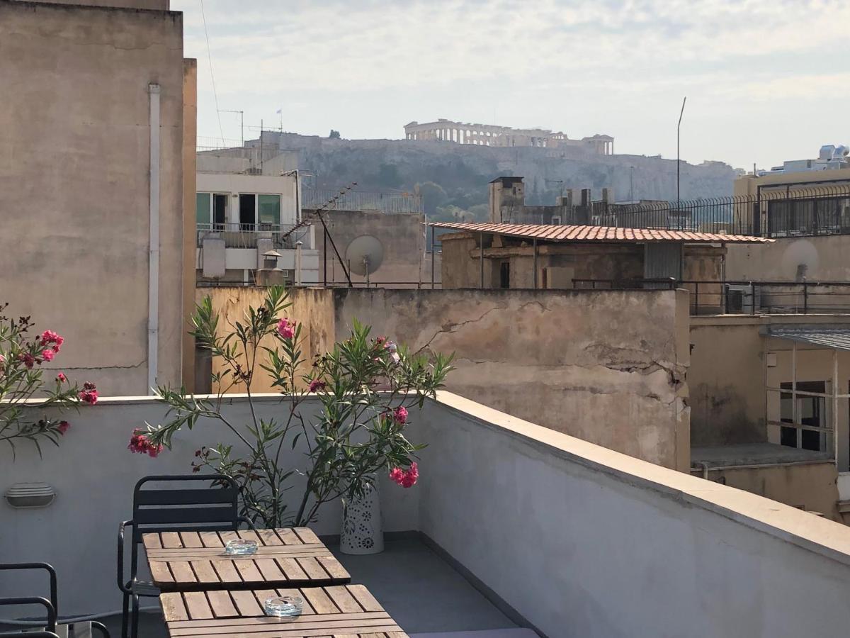 Boutique Central Apartments Acropolis View Athens Exterior photo