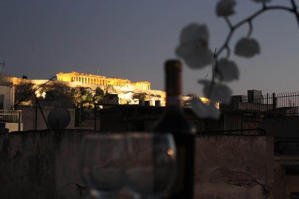 Boutique Central Apartments Acropolis View Athens Exterior photo