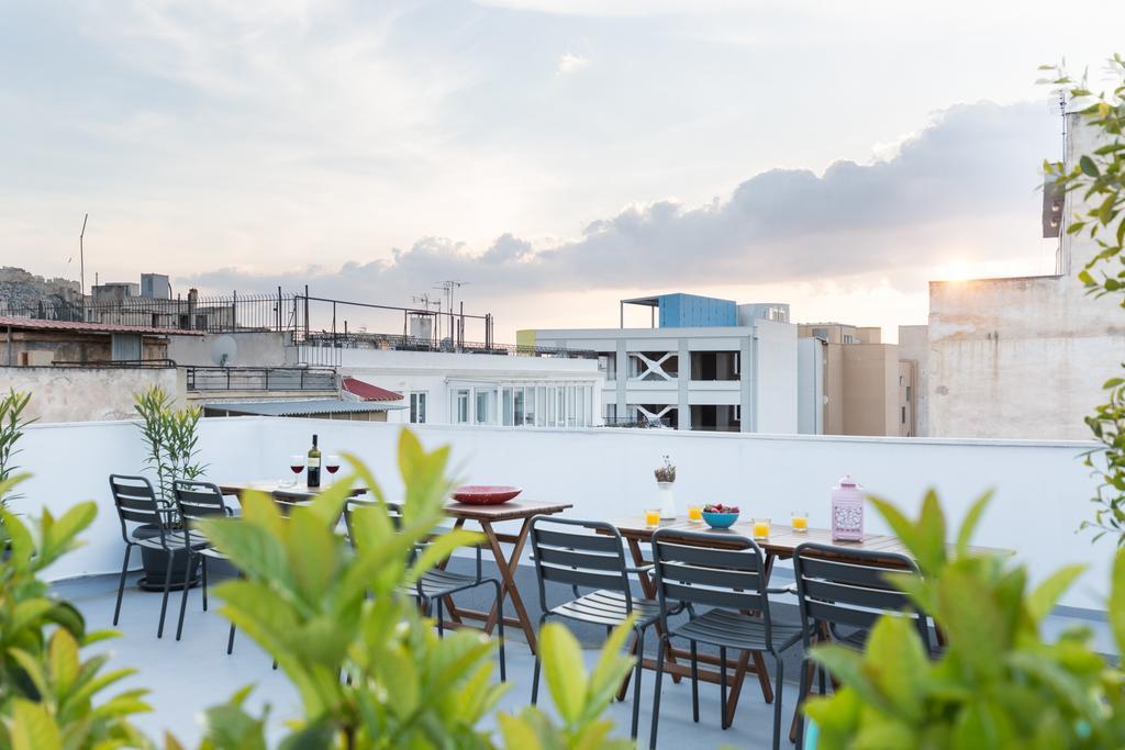 Boutique Central Apartments Acropolis View Athens Exterior photo