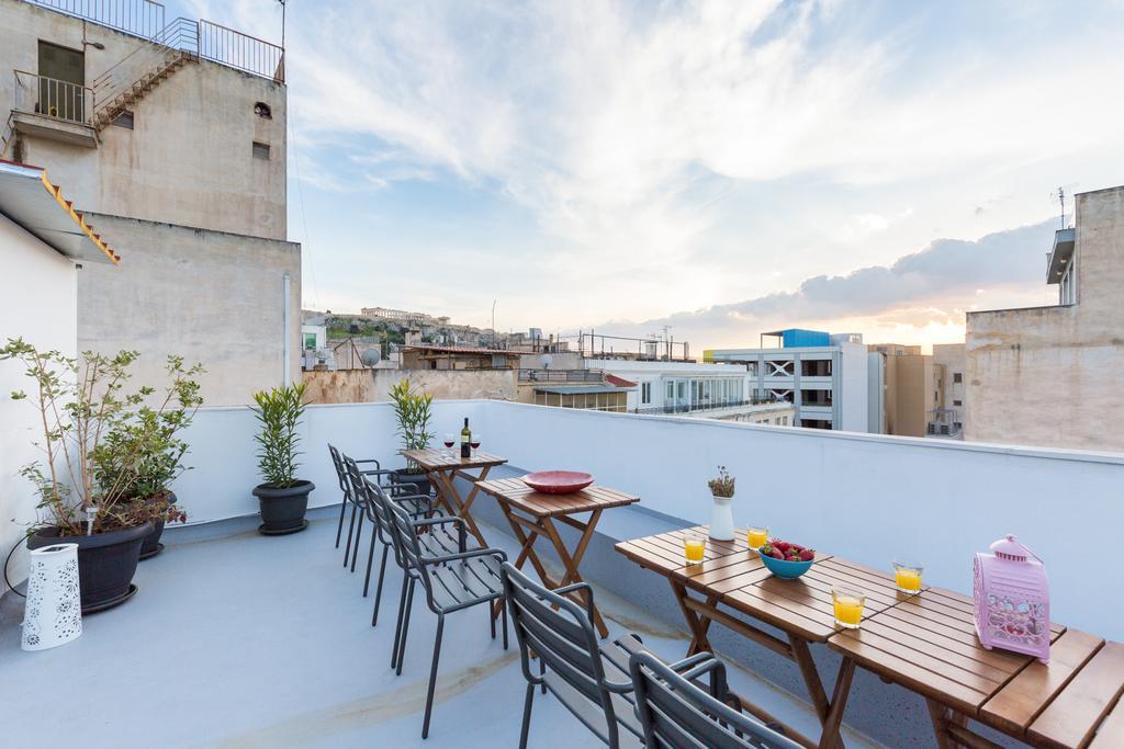 Boutique Central Apartments Acropolis View Athens Exterior photo